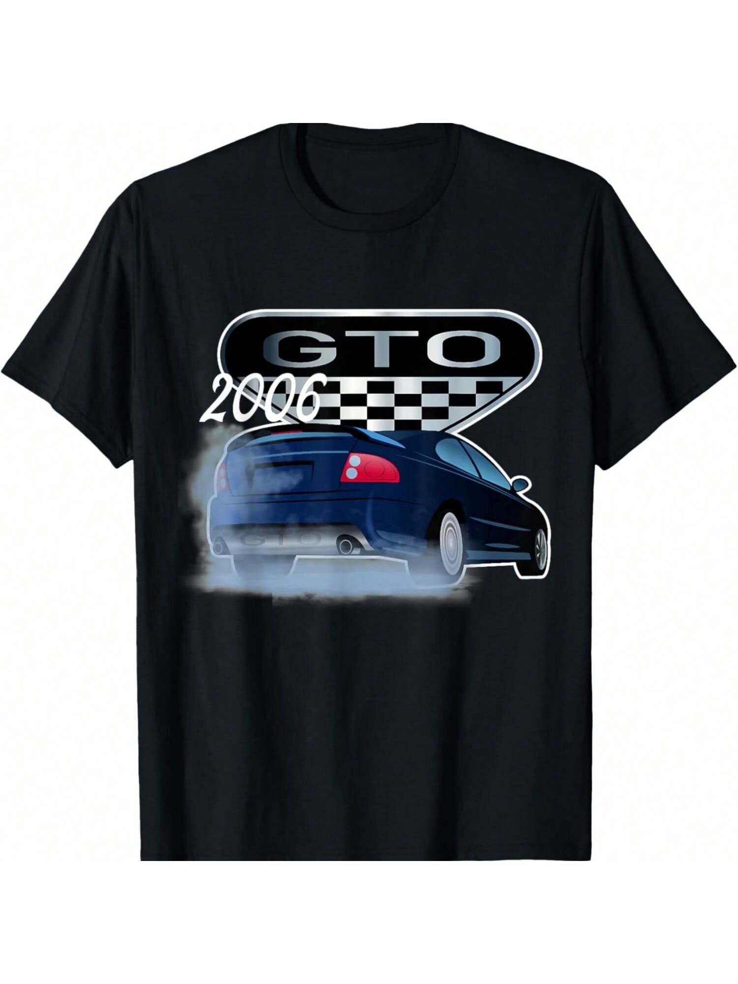 2006 GTO Classic Car Old School Muscle Car T-Shirt S разноцветный