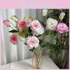 Waterproof Flowers Artificial Lifelike Wedding Photo Props Home Office Decor