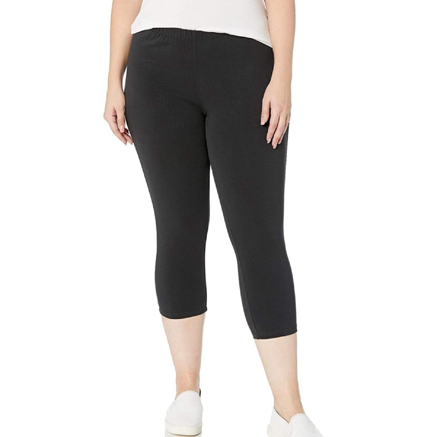 

Capri Large Size Women s Tights 4XL чёрный