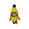 17cm Banana Cat Doll Pendant Keychain Crying Happy Banana Cat ,1pcs/pack