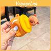 Capybara Squishy Toy Panda Koala Pig Keychain Cartoon Bag Pendant Decoration