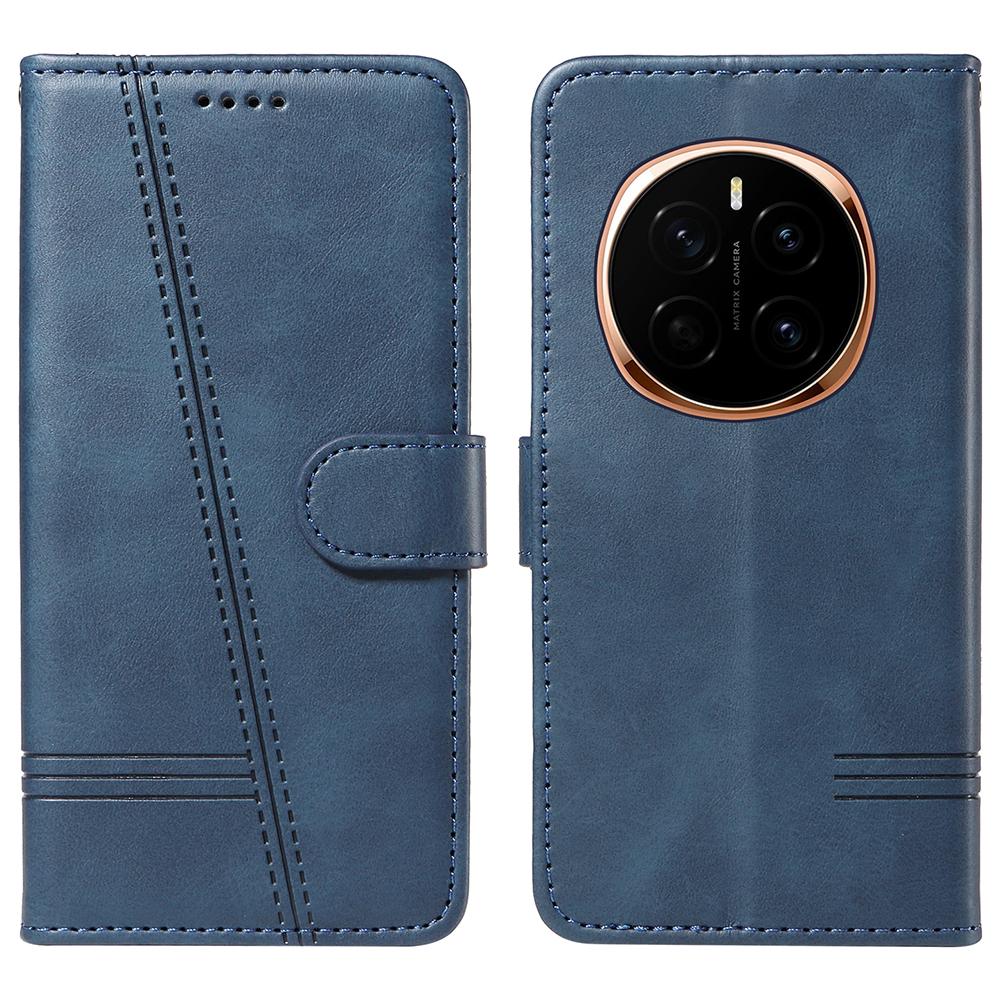 For Honor Magic7 5G Wallet Phone Case T-Shape Lines Leather Cover