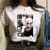 Manga Cute My Hero Academia Anime T Shirt Women Boku No Hero Academia T-shirt Bakugou Himiko Toga Tees Anime Deku Tshirt