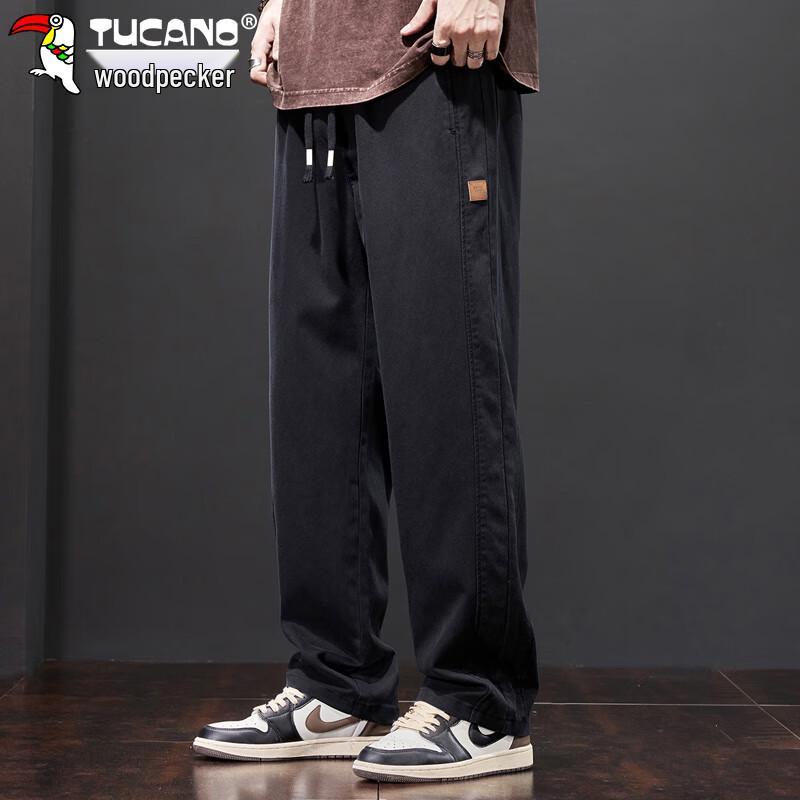 TUCANO Men's Straight Loose Casual Trousers