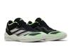 adidas Adizero Select 2.0 Low Core Black Cloud White Green Spark Men's