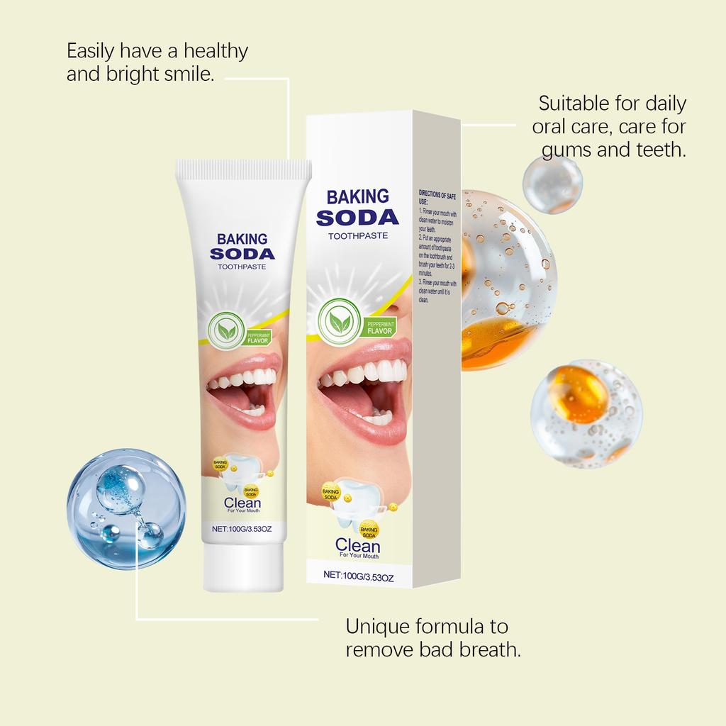 Toothpaste For Stain Removal And Freshening Breath Protects Gums, Stains And Tartar, Freshens Breath And Whitens Teeth.