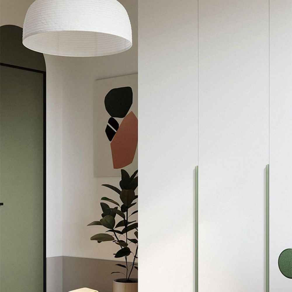 Furniture Door Knobs Aluminum Alloy Drawer Pulls Handle New Invisible Door Handle  Cabinet