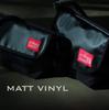 Genuine Product Matte Vinyl Casual Messenger Bag Messenger Bag MP1603MVL Black [Manhattan Portage] [Official]