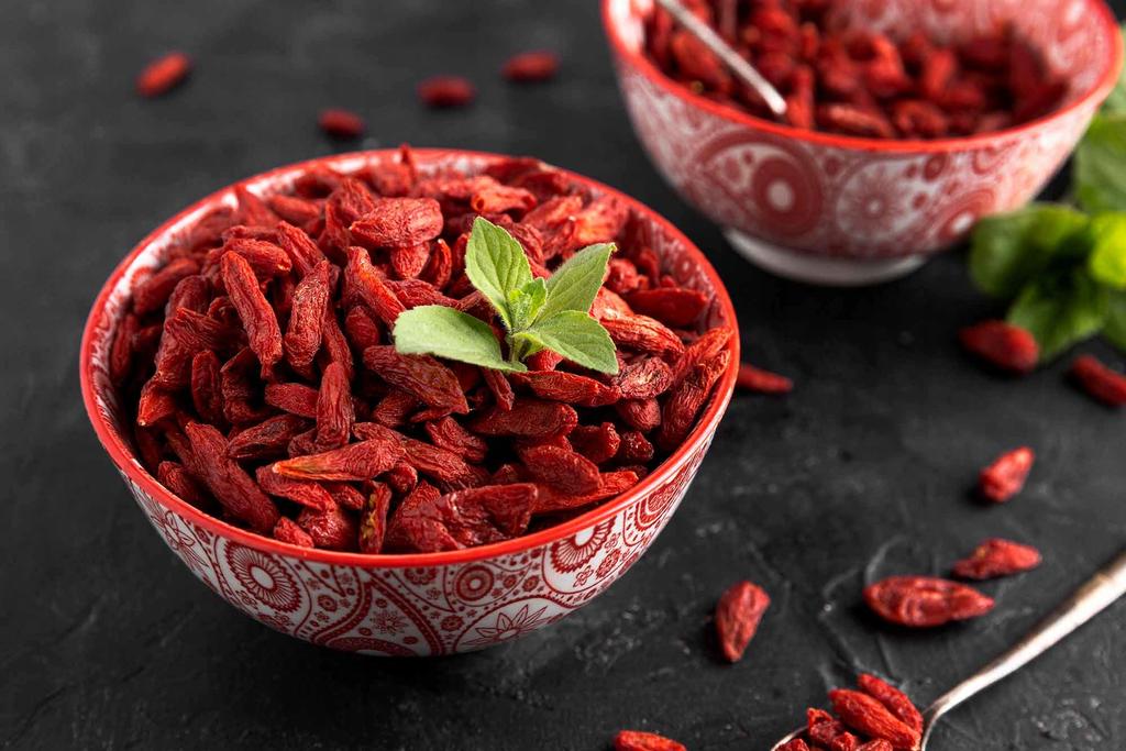 Jagody Goji Suszone - 250g owoce