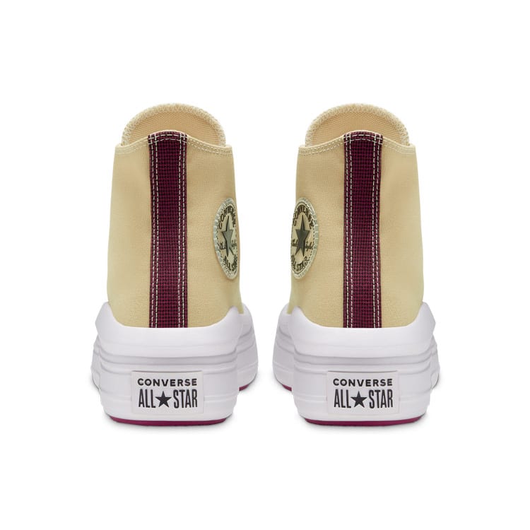 Chuck Taylor All Star Wmns Converse High Move 'Farro' Femme 568794C