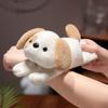 Fox Simulation Cartoon Koala Dog Cat Plush Patter Ring Cute Children Gift Doll