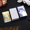 White Cat Tarot: 78 Card Deck with Cat Illustrations. Perfect for Beginners, Compact 10.3X6CM. Fresh, Soft, Cute, and Lively Design.