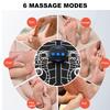 EMS Pulse Foot Massage Pad Muscle Pain Fatigue Relief Foot Massager (Battery Type)