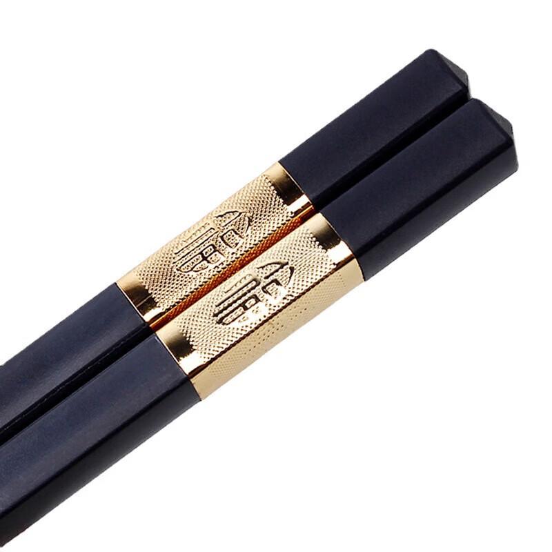 Yangge Jinfu Anti-Slip Alloy Chopsticks
