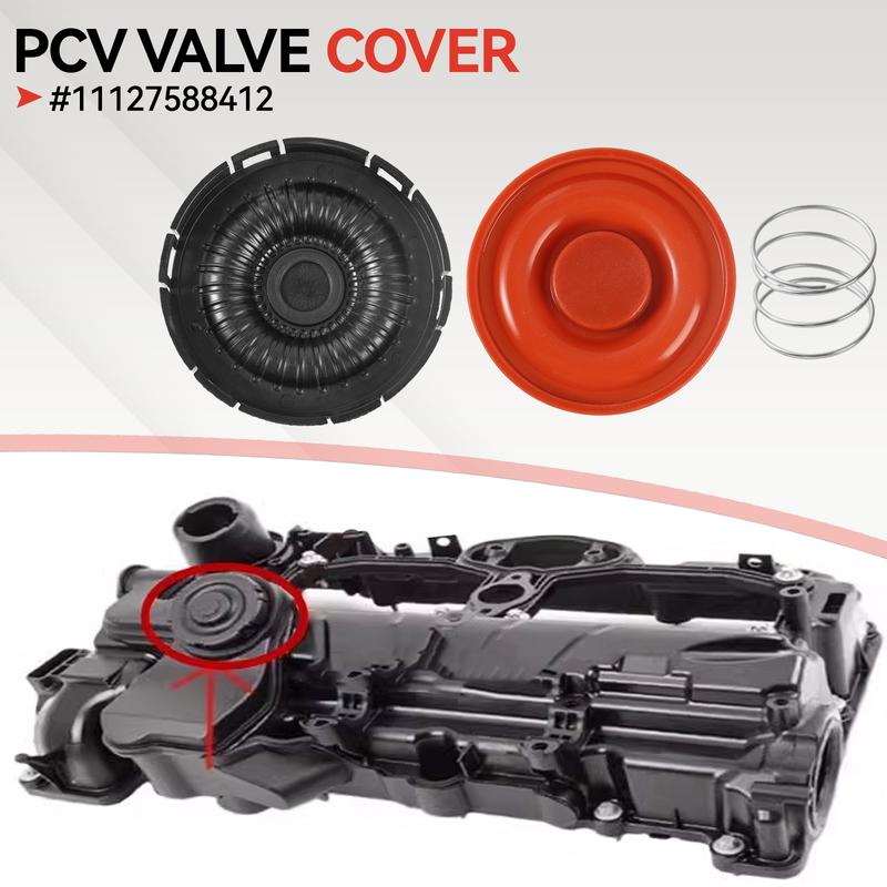 Kryt ventilového víka PCV 11127588412 Regulátor tlaku v klikové skříni Pro BMW řady 3 5 320i 520i 525i X1 X3 X5 S motorem N20 N46 N52