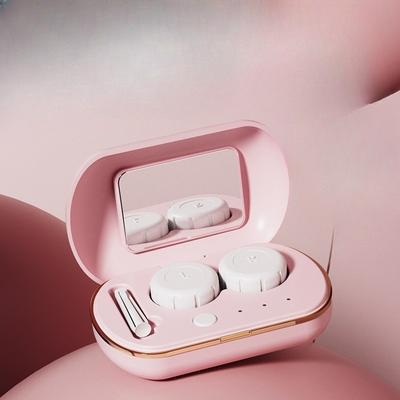 Ultrasoniczna Maszyna do Czyszczenia Soczewek Kontaktowych, Maszyna do Czyszczenia Soczewek Kontaktowych Beauty, Mini Przenośne Czyszczenie, Ładowanie