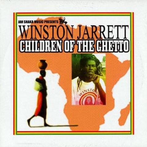 

LP Record WINSTON JARRETT - Children Of The Ghetto SHAKALP654 Jah Shaka 2006 UK Reggae, Ska & Dub Used