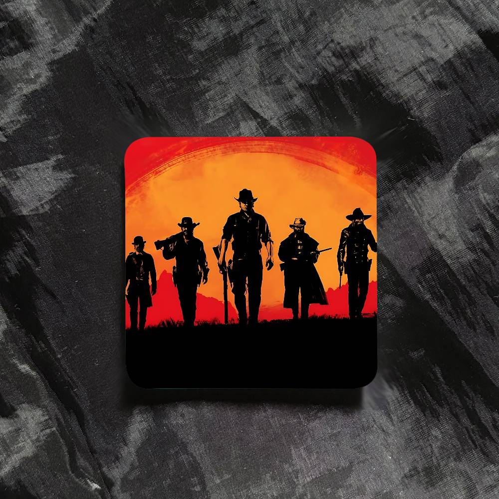 

Cool R-Red Dead R-Redemption 2 Refrigerator Magnet Personalized Creative Magnetic Stickers With Magnets