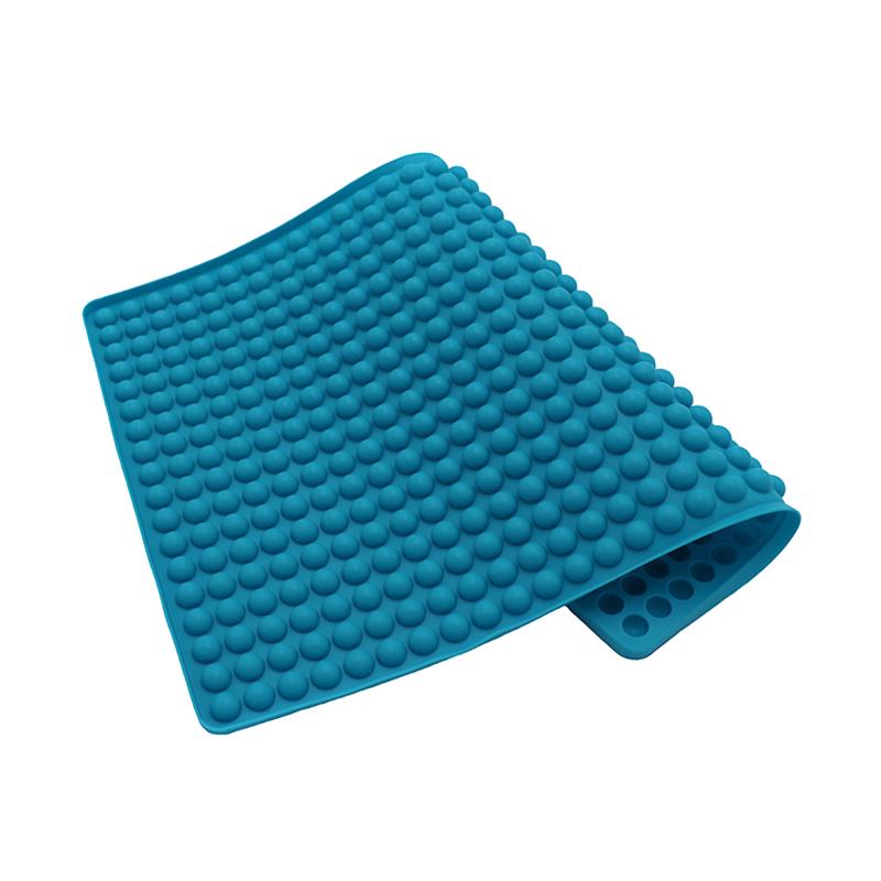 Silicone Baking Mat Mould 2cm Hemisphere Biscuits Chocolate Heat Resistant Mould
