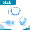 50/100Pcs Colorful Thread Spools Clips Holder Sewing Bobbin Clips for Sewing Machine Tools and Thread Spools Organization
