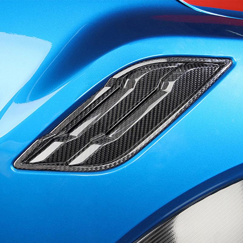 Tantan Carbon Fiber Fender Flares for Ford F150 Raptor - Real Carbon Fiber Exterior Modifications