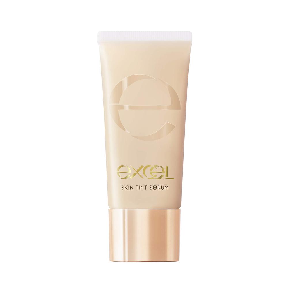 Excel Skin Tint Serum ST04 Ochre Liquid Foundation (Natural 30) Foundation,