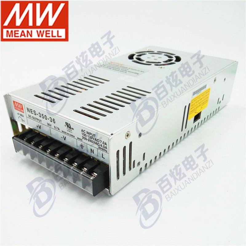 Mingwei NES-350-36: 350W 36V 9.7A Replaceable Switching Power Supply for LRS Series