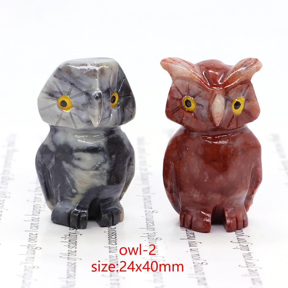 

Mini Animals Frog Figurine Ornament Natural Shoushan Stone Carving Healing Crystal Fish Dinosaur Statue Room Desk Crafts Decor 1pcs
