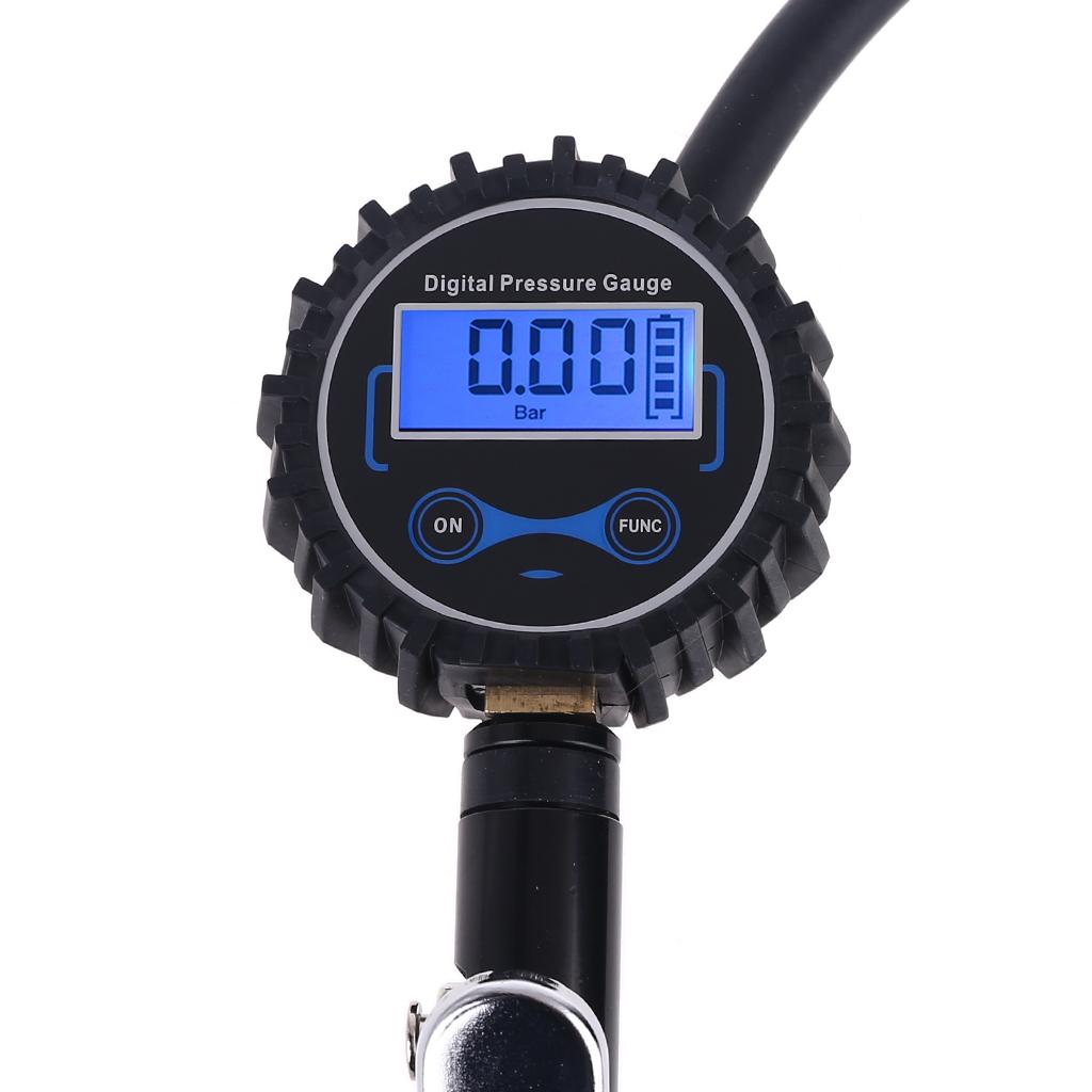 Digital Tire Inflator Heavy Duty Air Compressor Accessories 1/4" NPT 255PSI