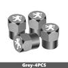 4 szt. Aluminiowe Nakrętki na Zawory Kół Samochodowych Akcesoria Automatyczne Do Peugeot GTLine 308 508 5008 3008 408 206 207 106 406 607 RCZ