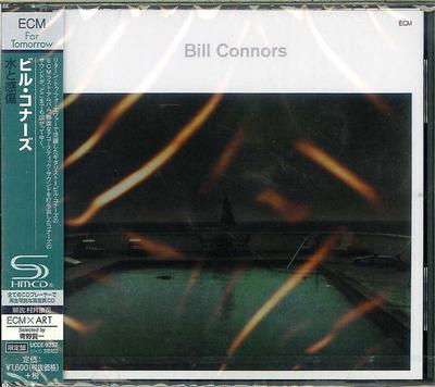 CD BILL CONNORS Swimming With A Hole In My Body UCCE9257 ECM Records 2014 Japan ObiJazz Gebruikt