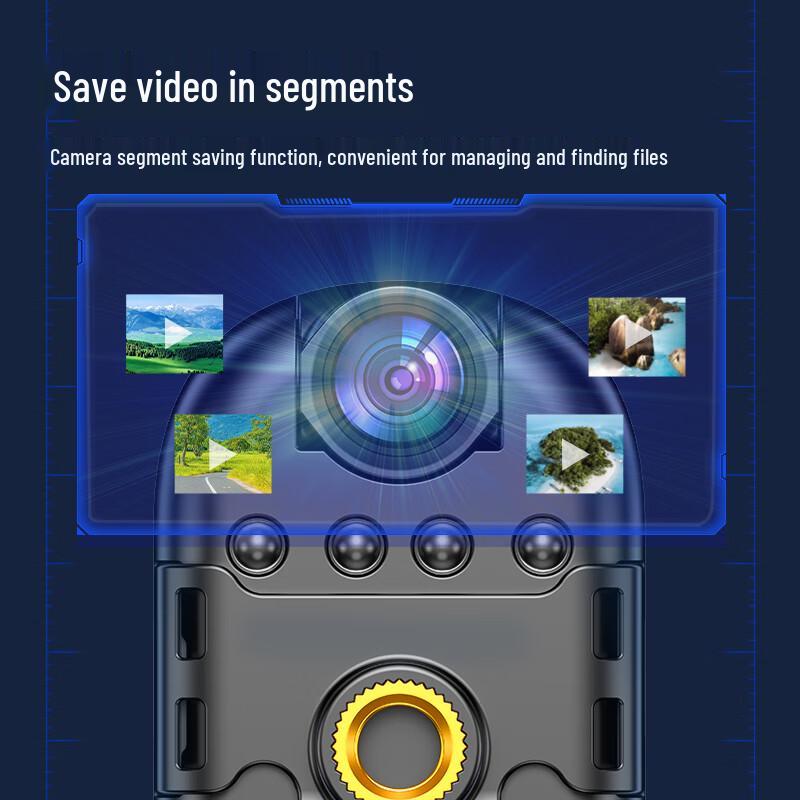 Přenosná HD tělová kamera Aigo S6