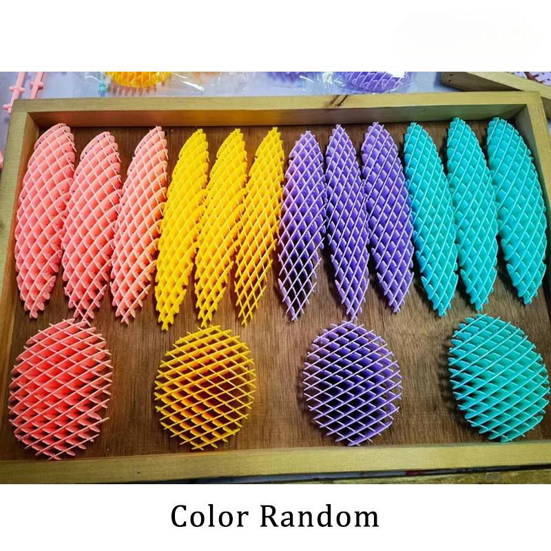 3D tištěná ředkvička dekompresní elastická síť nemůže chytit hračku Internet Celebrity Teleskopická hračka Rodina ředkviček Nový člen