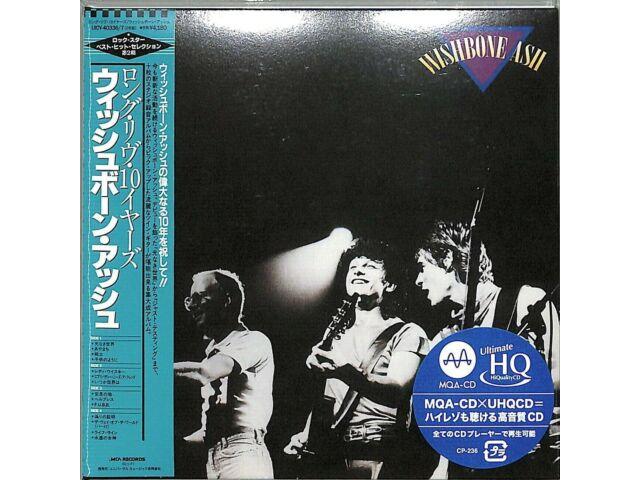 

WISHBONE ASH Best JAPAN 2 MQA UHQ MINI LP CD HI-RES Audio UICY-40336 NEW