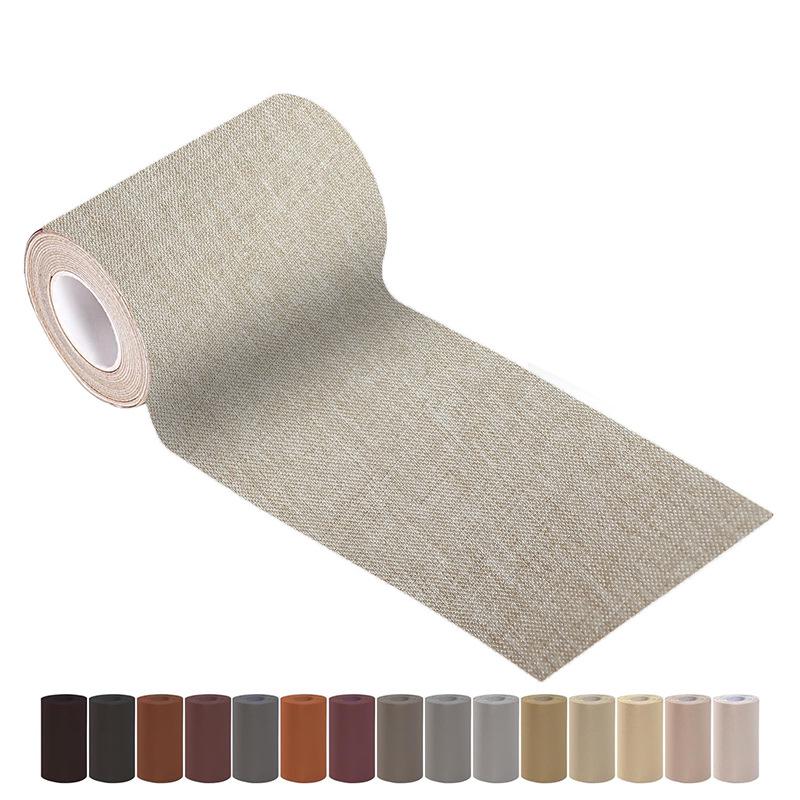 Waterproof Self-Adhesive Linen Repair Tape for Wall Renovation and Concealing, Decorative Wall Cloth Stickers - New Listing