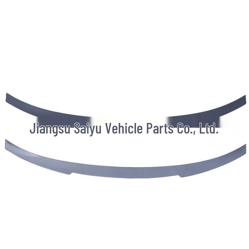 Xiaopeng P5 Rear Spoiler & Diffuser: Sporty Upgrade, No Drilling Required