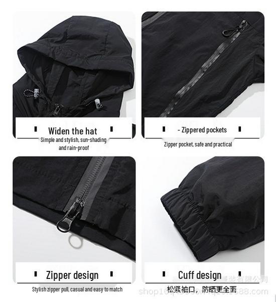 Men's & Women's Lightweight Outdoor UPF50+ Moisture-Wicking UV Protection Clothing