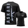 ASKARI Boxing Fighting Men's T Shirt Summer Sports Fitness Breathable Round Neck Short Sleeve Outdoor Trainning Clothing Moto