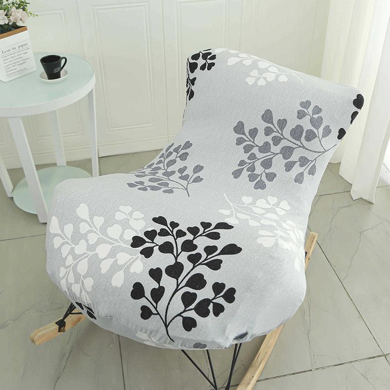 Universal Rocking Chair Recliner Cover Elastic All-inclusive Lazy Boy Seat Cover Living Room Anti-Dust Lobster Chair Cover