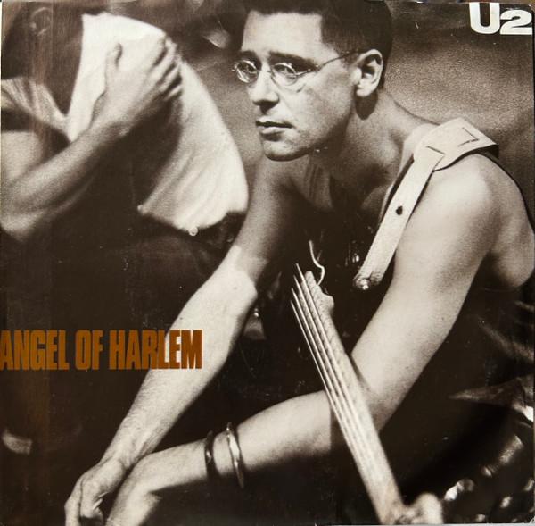 

7inch Record U2 Angel Of Harlem 97085 Island Records 1988 Canada Rock Used