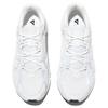 Fila Recharge Abrasion Resistant Low Top Casual Shoes Unisex White Gray 1RM02860G100