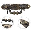 Antique Furniture Handle Drawer Handle European Wardrobe Cabinet Door Small Handle Handware Kitchen Cupboard Pull Handles