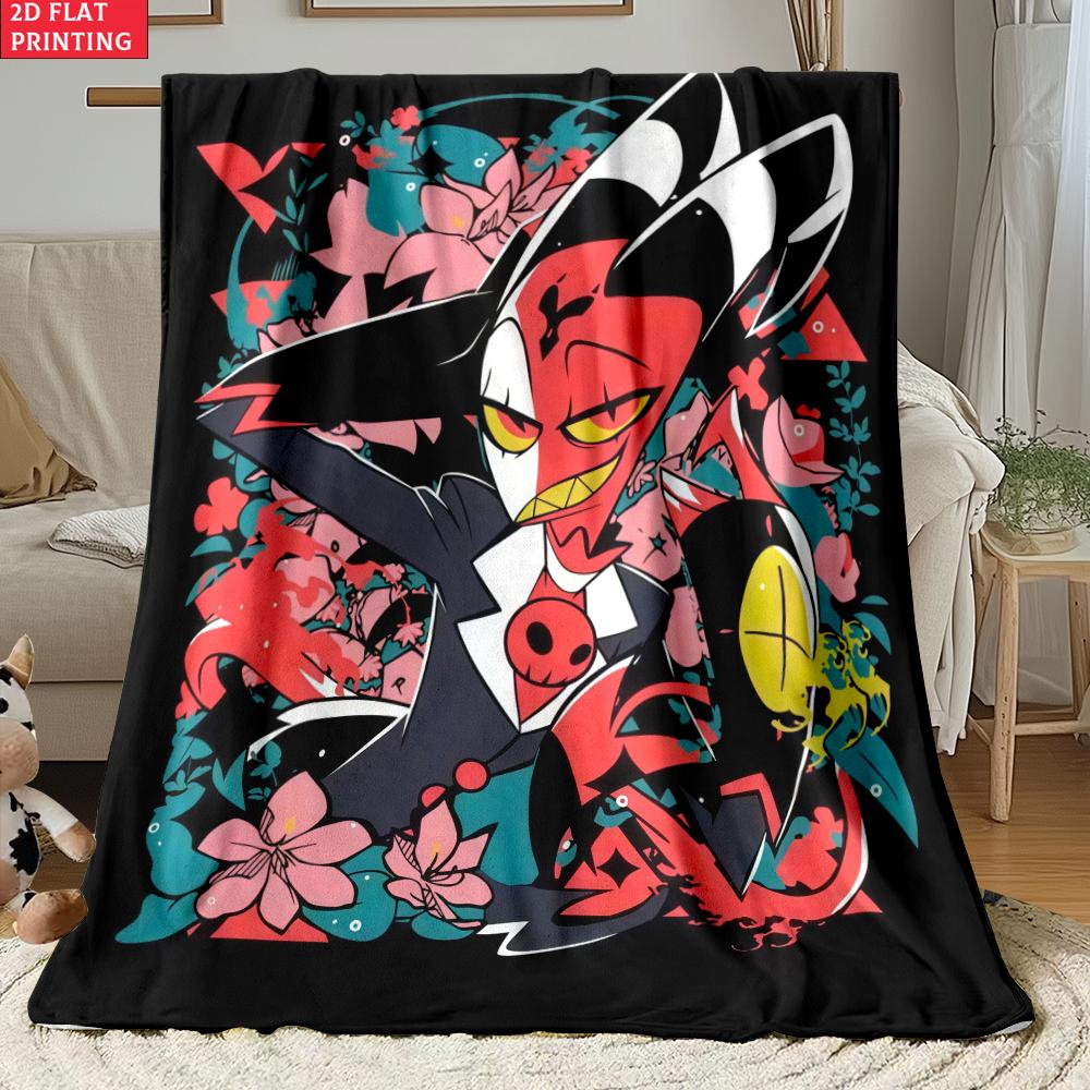 

Anime Flannel thin Blanket for Bedrooms,Living Rooms,Sofas Blankets,Offices,Lunch Breaks,Picnics,blanket,blankets fluffy 130x150cm