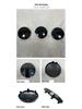 Bentley Flying Spur 13-18 Bumper ACC Cover Black Plastic 4W0807082 Parking Sensor Cover