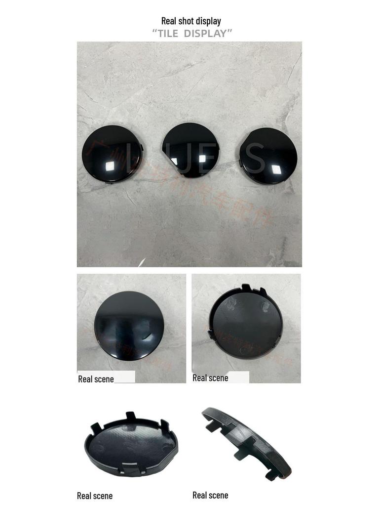Bentley Flying Spur 13-18 Bumper ACC Cover Black Plastic 4W0807082 Parking Sensor Cover