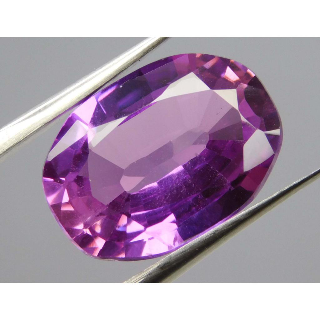 8.21 Ct   Natural Taaffeite Purple Oval Cut Ring Size Loose Gemstone