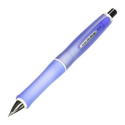 PILOT Dr. Grip G-Spec Frost Color Series Mechanical Pencil, 0.5mm, Frost Blue (HDGS60RRL) - Frosted Matte Texture, Easy-Grip Double Structure Grip,