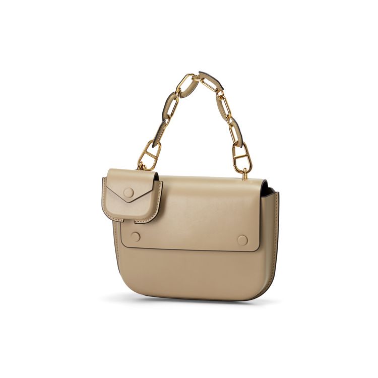 Charles & Keith Solid Color Minimalist Logo Pu Headphone Bag Small Square Handbag Crossbody Bag Women Bags Multiple-Colors CK2-51210004