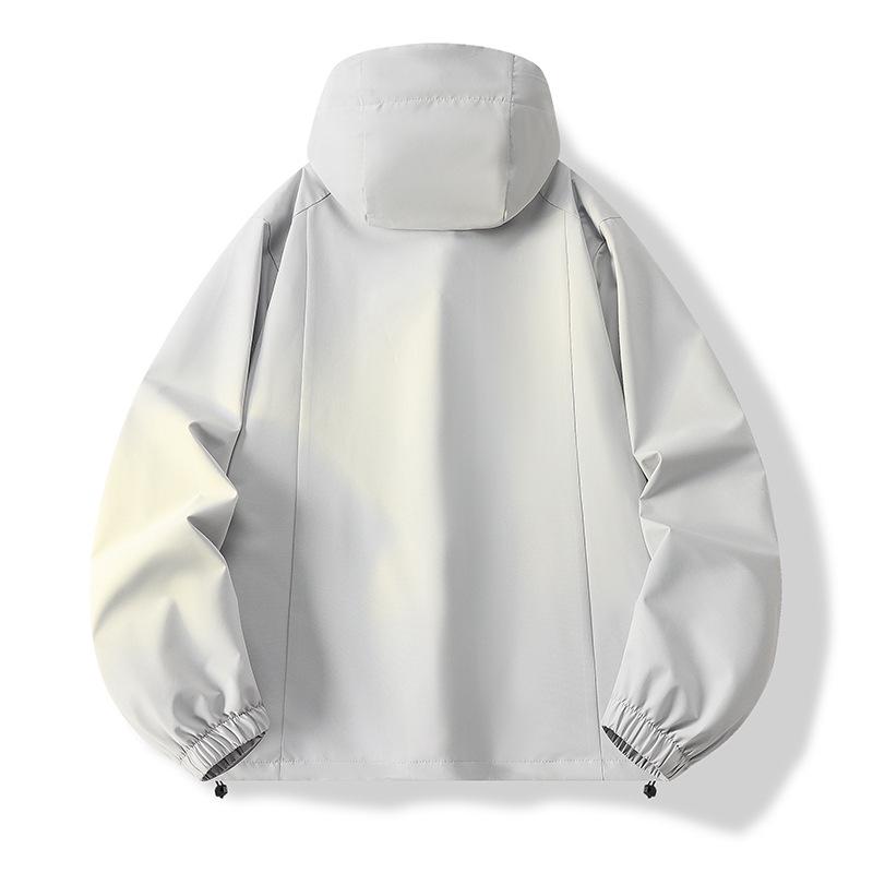 Unisex Autumn/Winter Outdoor Stand-Collar Jacket - Windproof & Waterproof