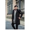 Men's Korean Version Thick Parka Over The Knee Men's Trendy Men's Coat High Quality Design Parkas